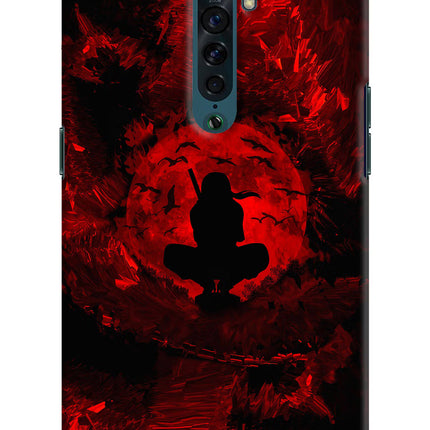 Itachi Uchiha Oppo Reno2 Hard Case Back Cover by Casekaro
