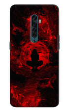 Itachi Uchiha Oppo Reno2 Hard Case Back Cover by Casekaro