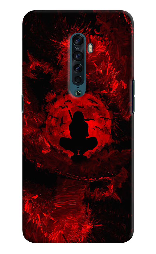 Itachi Uchiha Oppo Reno2 Hard Case Back Cover by Casekaro