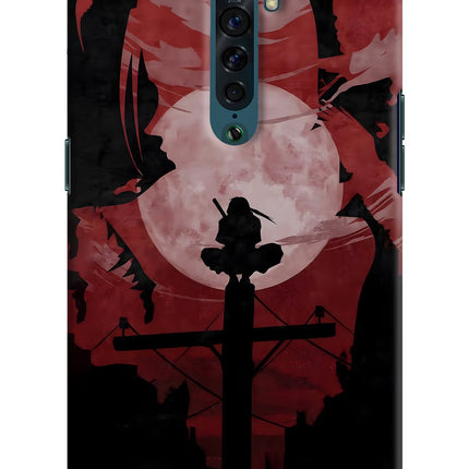 Naruto Anime Oppo Reno2 Hard Case Back Cover by Casekaro