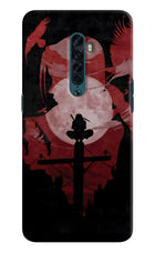 Naruto Anime Oppo Reno2 Hard Case Back Cover by Casekaro