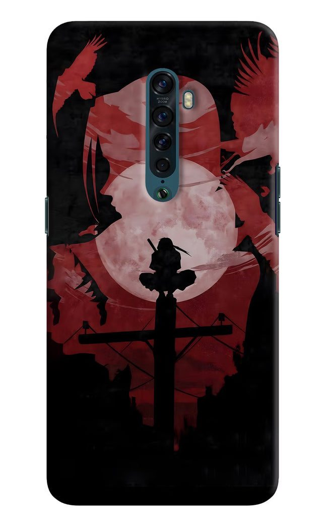Naruto Anime Oppo Reno2 Hard Case Back Cover by Casekaro