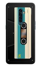 Cassette Oppo Reno2 Hard Case Back Cover by Casekaro