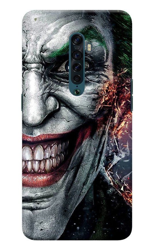 Joker Cam Oppo Reno2 Back Cover