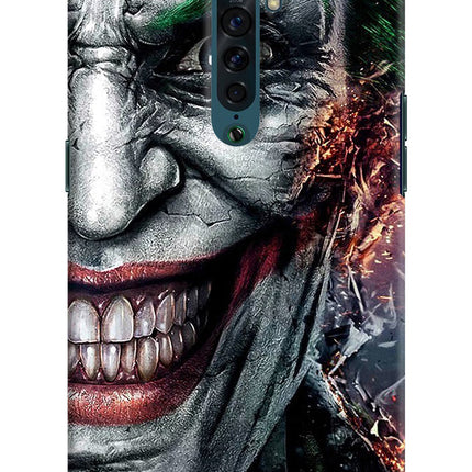Joker Cam Oppo Reno2 Hard Case Back Cover by Casekaro