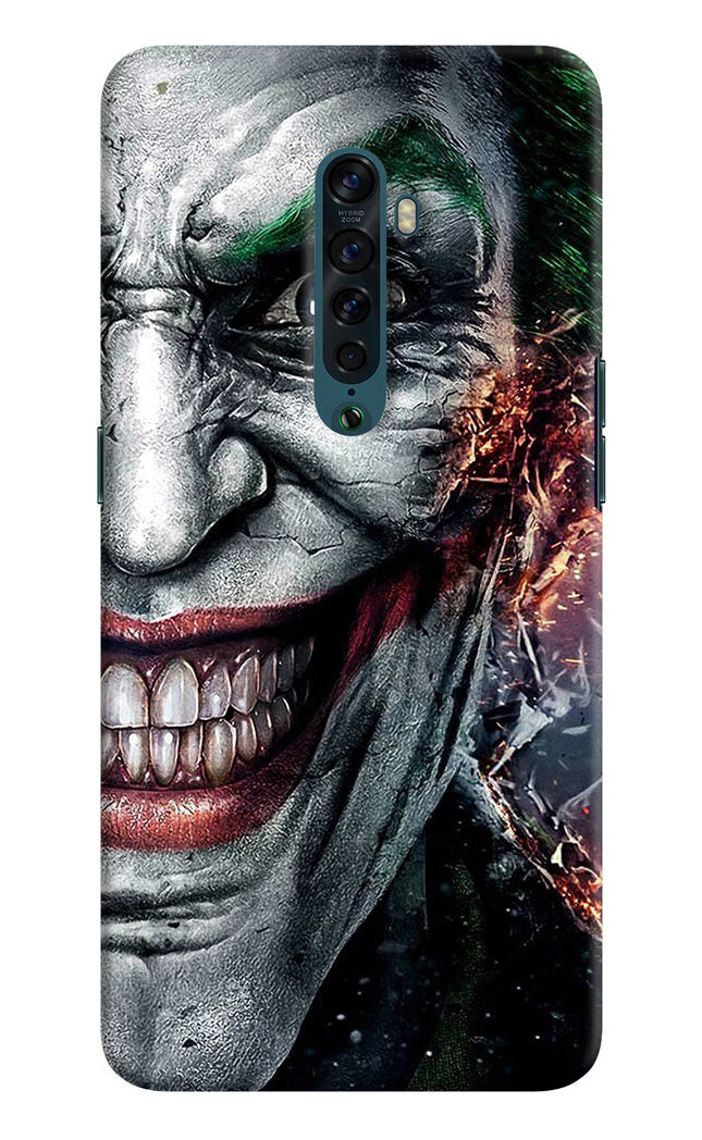 Joker Cam Oppo Reno2 Hard Case Back Cover by Casekaro
