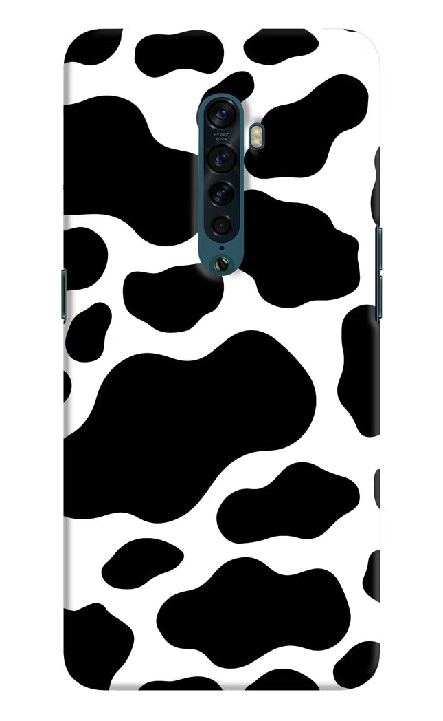 Cow Spots Oppo Reno2 Hard Case Back Cover by Casekaro