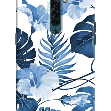 Fabric Art Oppo Reno2 Hard Case Back Cover by Casekaro