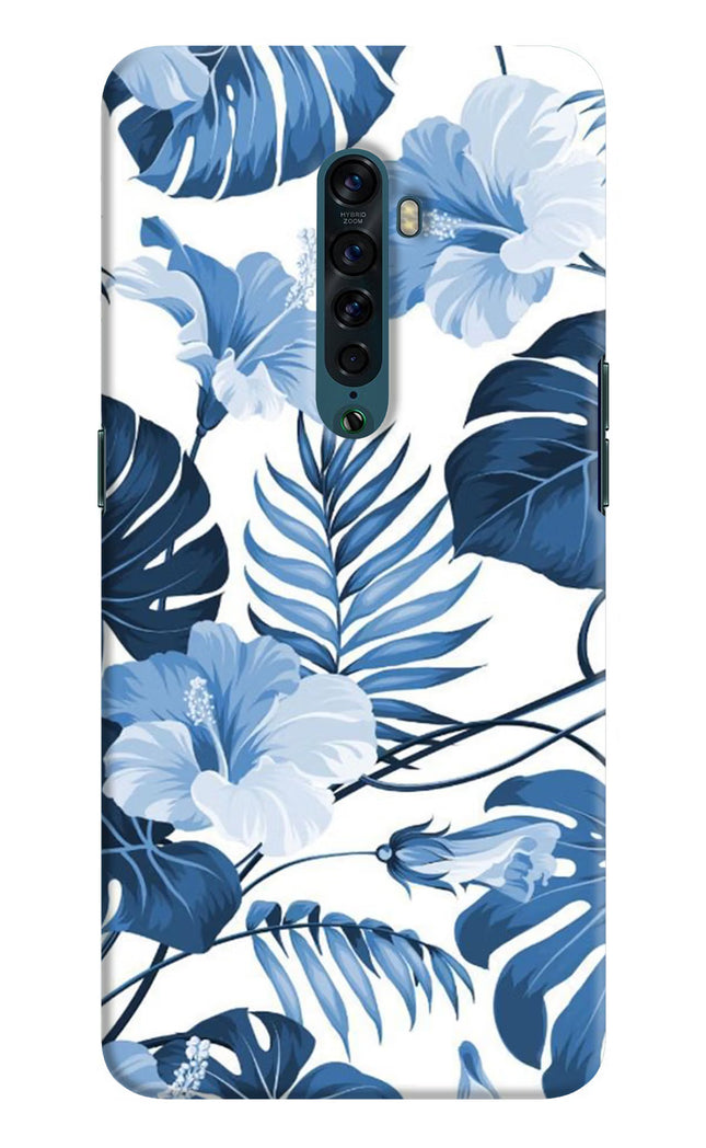 Fabric Art Oppo Reno2 Hard Case Back Cover by Casekaro