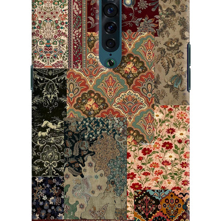 Desi Print Oppo Reno2 Hard Case Back Cover by Casekaro