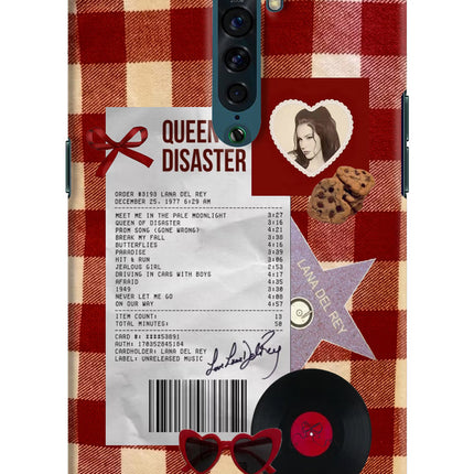 Queen of Disaster Oppo Reno2 Hard Case Back Cover by Casekaro
