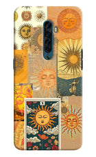 Sun Oppo Reno2 Hard Case Back Cover by Casekaro