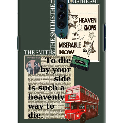The Smiths Oppo Reno2 Hard Case Back Cover by Casekaro