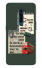 The Smiths Oppo Reno2 Hard Case Back Cover by Casekaro