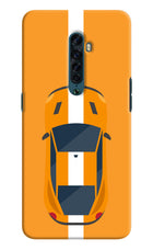 Highway Pursuit Oppo Reno2 Hard Case Back Cover by Casekaro