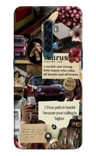 Taurus Zodiac Oppo Reno2 Hard Case Back Cover by Casekaro