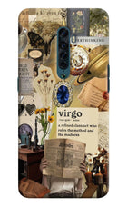 Virgo Zodiac Oppo Reno2 Hard Case Back Cover by Casekaro