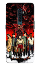 Ordinary Things Characters Oppo Reno2 Hard Case Back Cover by Casekaro