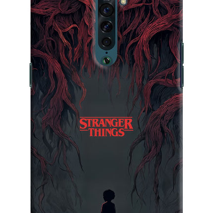 Ordinary Things Dark Side Oppo Reno2 Hard Case Back Cover by Casekaro