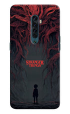 Ordinary Things Dark Side Oppo Reno2 Hard Case Back Cover by Casekaro