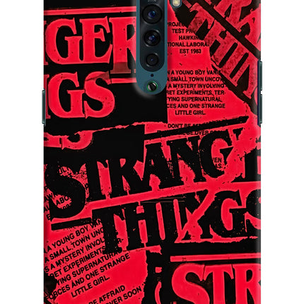 Ordinary Things Oppo Reno2 Hard Case Back Cover by Casekaro