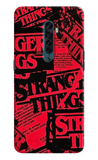 Ordinary Things Oppo Reno2 Hard Case Back Cover by Casekaro