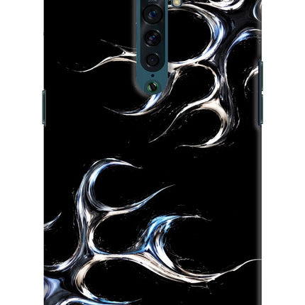 Chrome Tribal Oppo Reno2 Hard Case Back Cover by Casekaro
