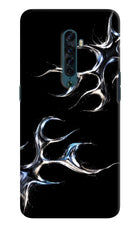 Chrome Tribal Oppo Reno2 Hard Case Back Cover by Casekaro