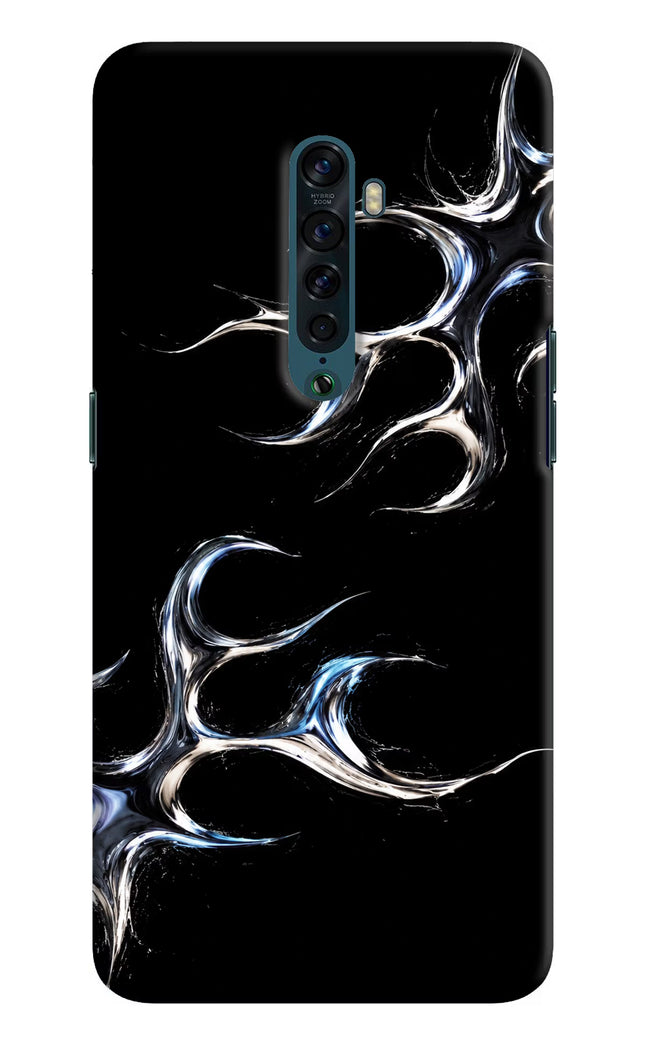 Chrome Tribal Oppo Reno2 Hard Case Back Cover by Casekaro