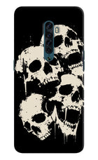Dead Stack Oppo Reno2 Hard Case Back Cover by Casekaro