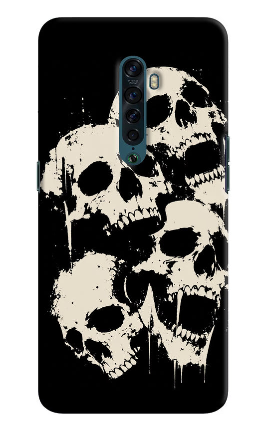 Dead Stack Oppo Reno2 Hard Case Back Cover by Casekaro