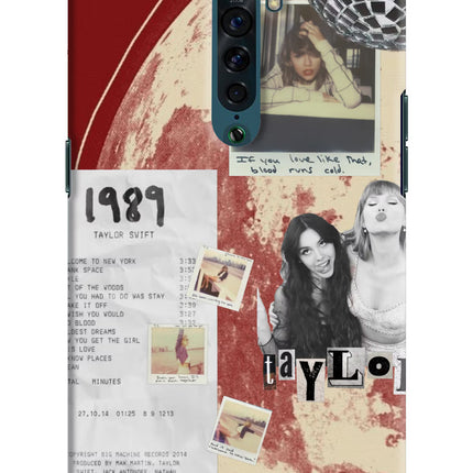 Taylor Swift Oppo Reno2 Hard Case Back Cover by Casekaro