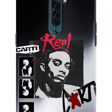 Playboi Carti Oppo Reno2 Hard Case Back Cover by Casekaro
