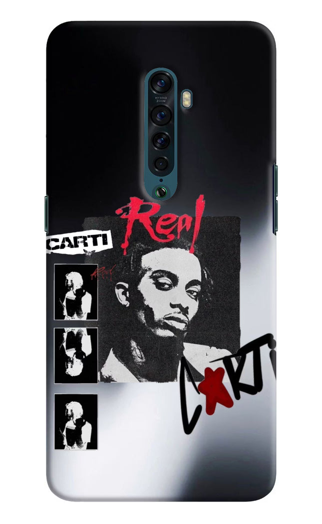 Playboi Carti Oppo Reno2 Hard Case Back Cover by Casekaro