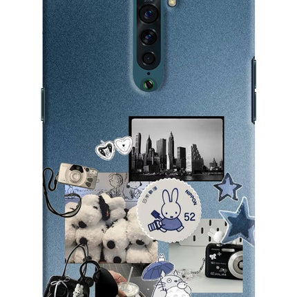 Miffy Oppo Reno2 Hard Case Back Cover by Casekaro