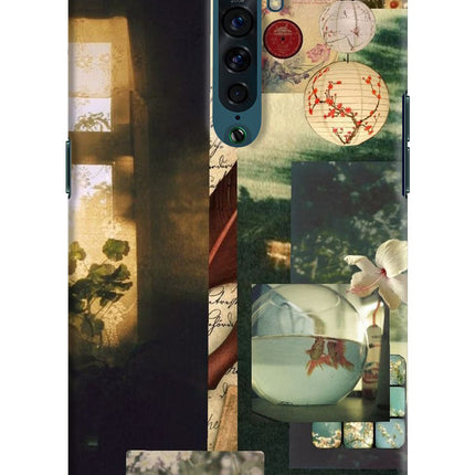 Summer Oppo Reno2 Hard Case Back Cover by Casekaro