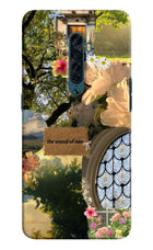 Rain Oppo Reno2 Hard Case Back Cover by Casekaro