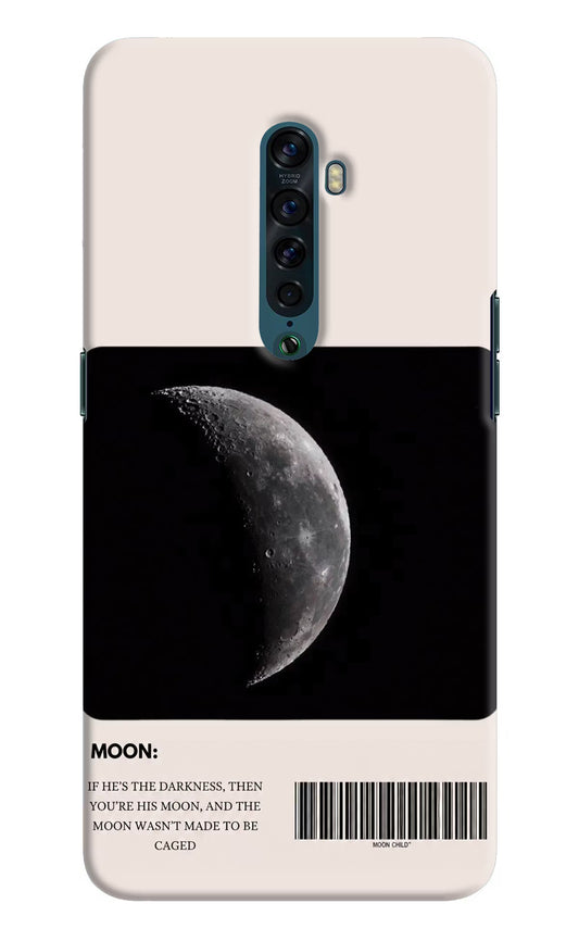 Moon Phase Oppo Reno2 Back Cover