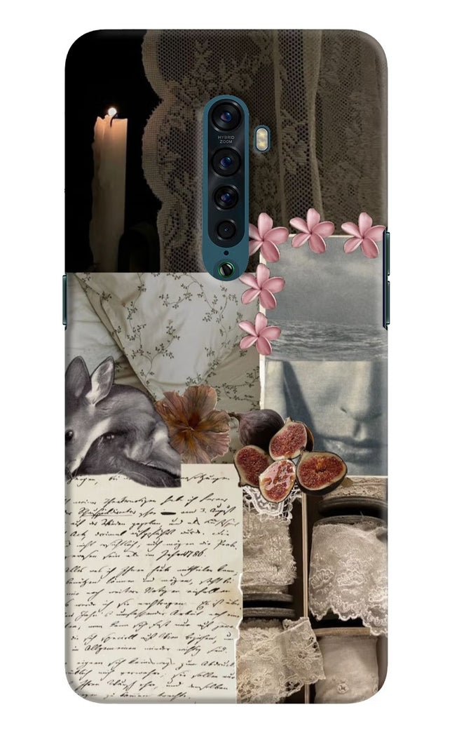 Midnight Sky Oppo Reno2 Hard Case Back Cover by Casekaro
