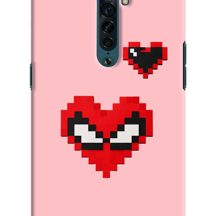 Gwen Heart Oppo Reno2 Hard Case Back Cover by Casekaro