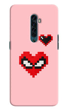 Gwen Heart Oppo Reno2 Hard Case Back Cover by Casekaro