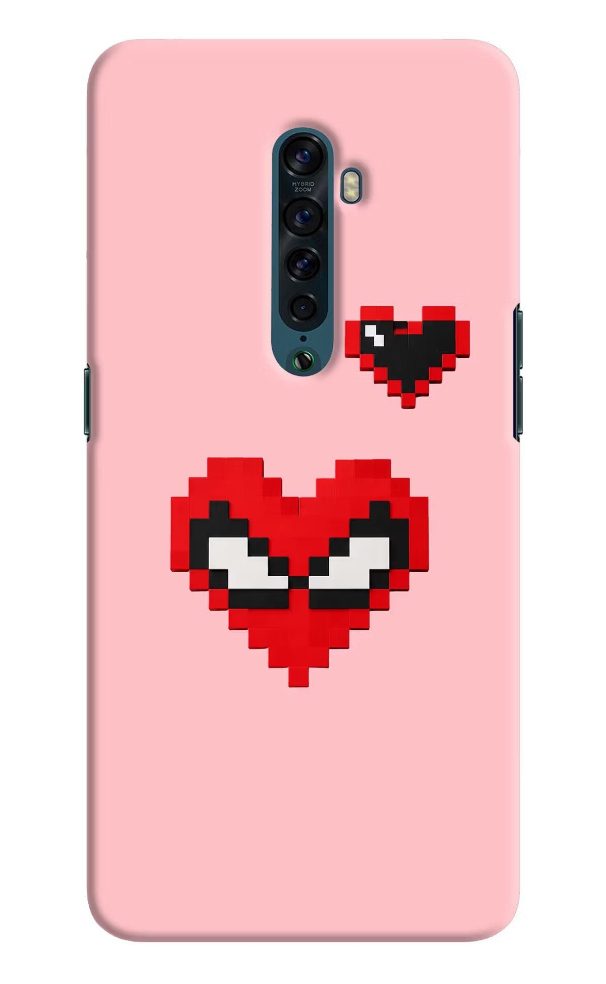Gwen Heart Oppo Reno2 Back Cover