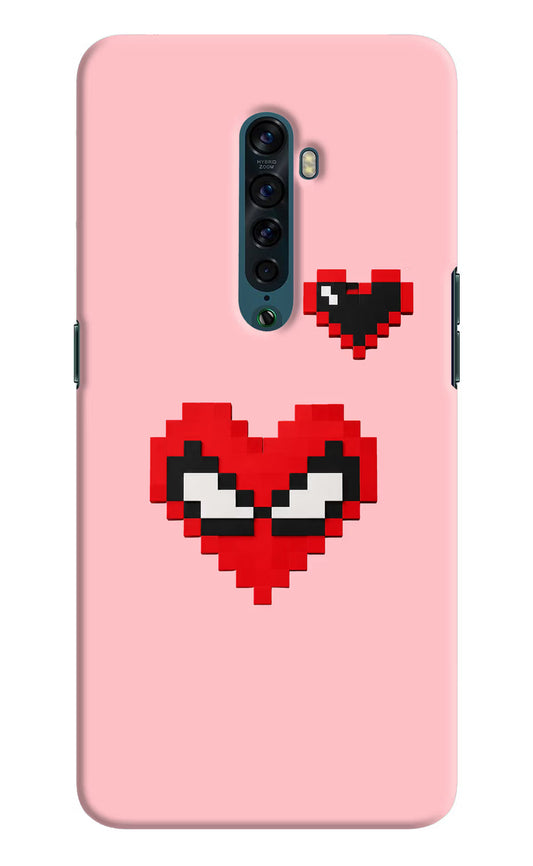 Gwen Heart Oppo Reno2 Hard Case Back Cover by Casekaro