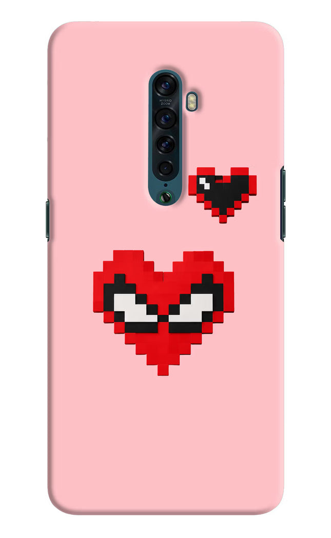 Gwen Heart Oppo Reno2 Hard Case Back Cover by Casekaro