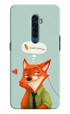 Nick Charm Oppo Reno2 Hard Case Back Cover by Casekaro