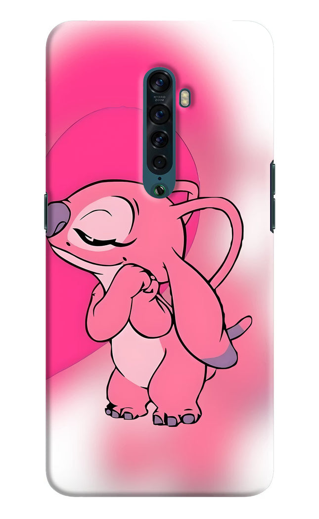 Angel Hug Oppo Reno2 Hard Case Back Cover by Casekaro