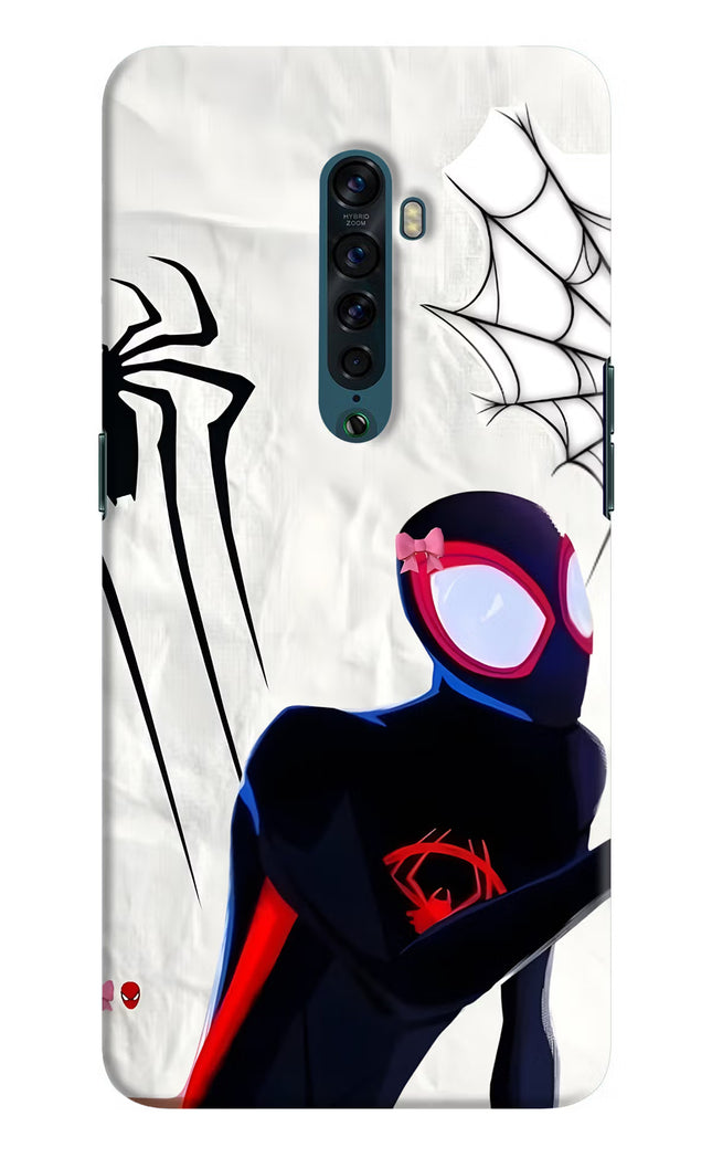 Miles Verse Oppo Reno2 Hard Case Back Cover by Casekaro