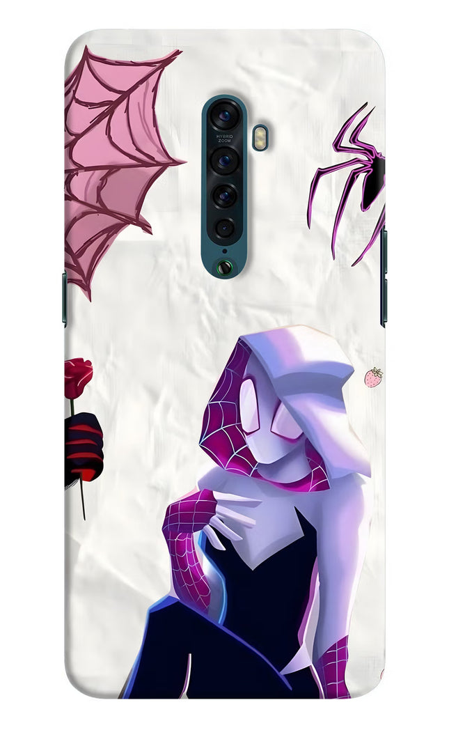 Gwen Verse Oppo Reno2 Hard Case Back Cover by Casekaro