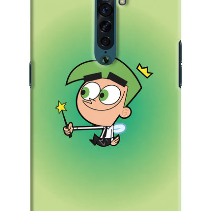 Cosmo Magic Oppo Reno2 Hard Case Back Cover by Casekaro