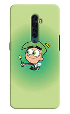 Cosmo Magic Oppo Reno2 Hard Case Back Cover by Casekaro